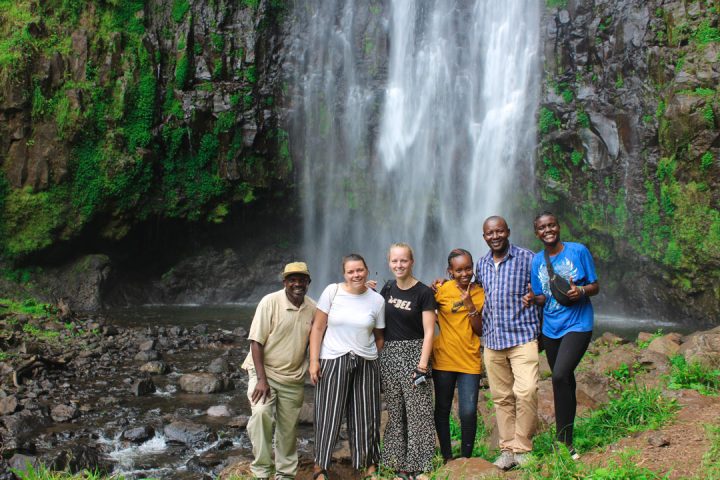 Materuni waterfall and coffee day trip