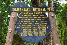 Kilimanjaro: 7-day Machame Route
