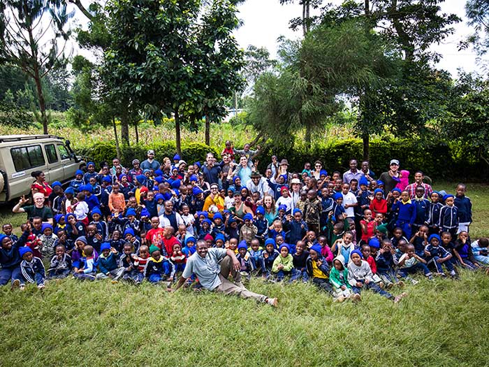 Climb for charity